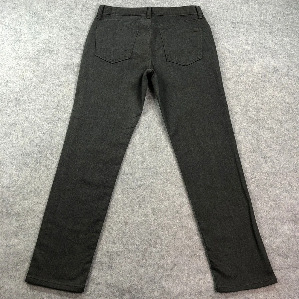 Banana Republic TRAVEL JEAN Mens Pants 31x32 (fits 31x30) Charcoal Athletic Fit
